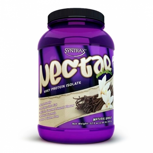 Nectar Whey Protein Isolado Natural Vanilla (907g) - Syntrax