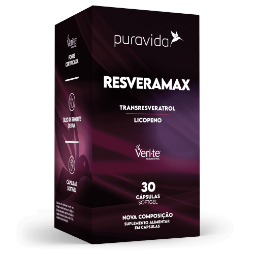 Resveramax (30 Cpsulas) - Pura Vida