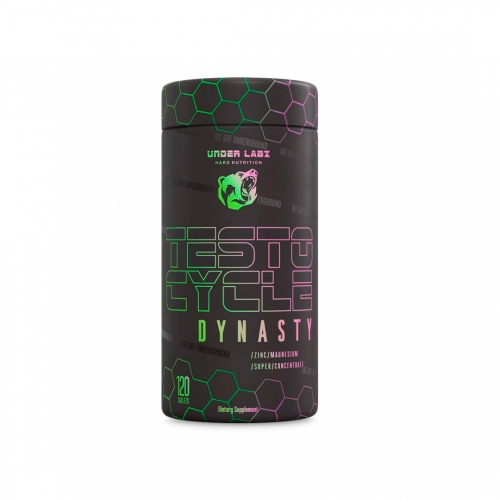 Testo Cycle Dynasty (120 Tabletes) - Under labz