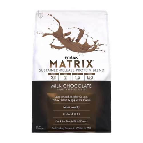Matrix 5.0 Sabor Milk Chocolate (2,27Kg) - Syntrax