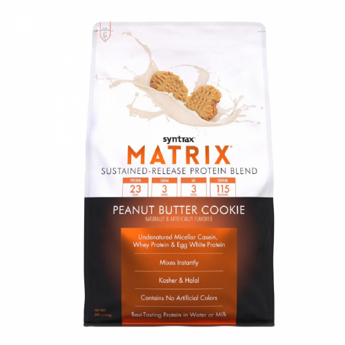 Matrix Sabor Peanut Butter Cookie (2,27Kg) - Syntrax