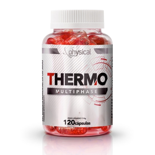 Thermo Multiphase (120 Cpsulas) - Physical Pharma
