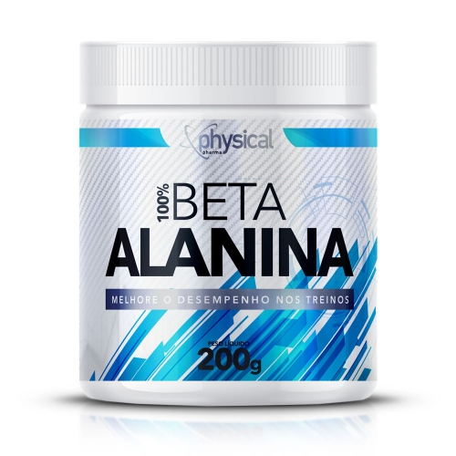 100% Beta Alanina (200g) - Physical Pharma