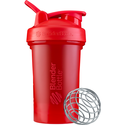 Coqueteleira Classic V2 Cor Red (600ml) - Blender Bottle