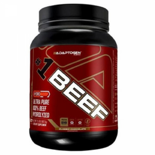 #1 Beef Sabor Chocolate (909g) - Adaptogen Science