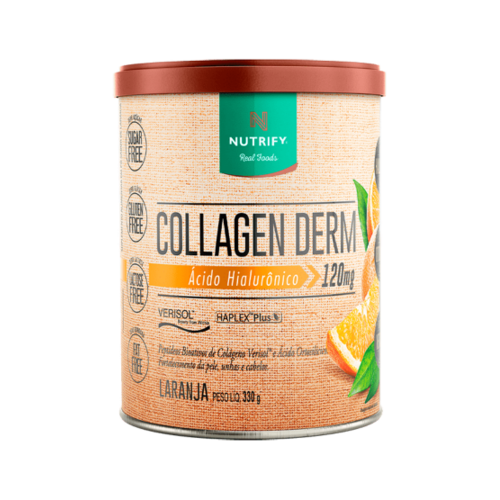 Collagen Derm Sabor Laranja (330g) - Nutrify