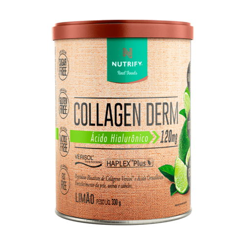 Collagen Derm Sabor Limão (330g) - Nutrify