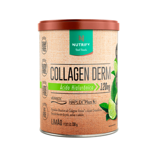 Collagen Derm Sabor Limão (330g) - Nutrify