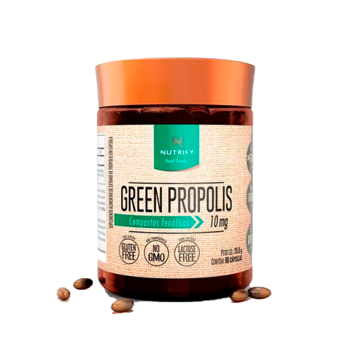 Green Propolis (60 cpsulas) - Nutrify