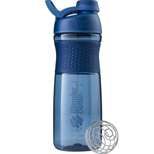 Coqueteleira Sport Mixer Cor Blue Navy (830ml) - Blender Bottler