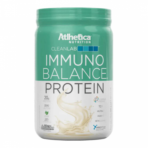 Immuno Balance Protein Sabor Baunilha (500g) - Atlhetica Nutrition Val 28/04/23