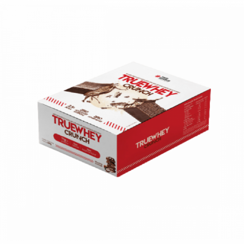 True Whey Crunch Sabor Chocolate com Avelã (Caixa 12 Unidades de 40g) - True Source