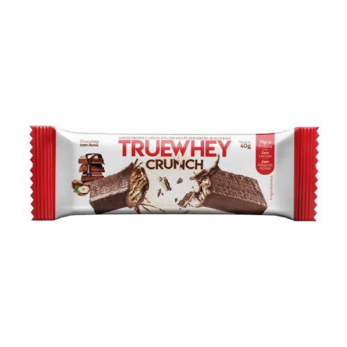 True Whey Crunch Sabor Chocolate com Avelã (1 Unidade de 40g) - True Source
