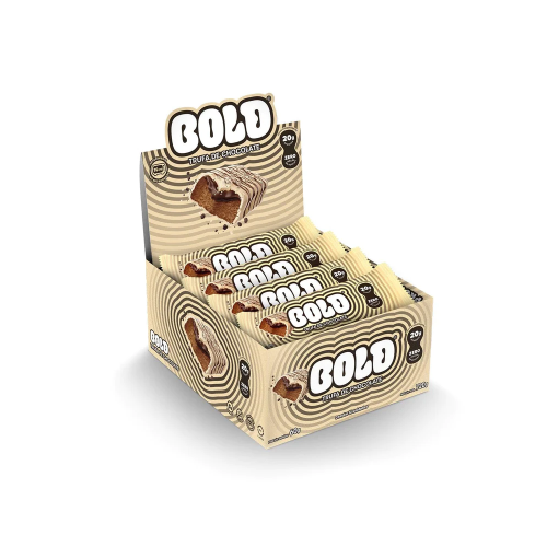 Bold Bar Sabor Trufa de Chocolate (Caixa 12 Unidades de 60g) - Bold Snacks