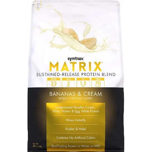 Matrix 5.0 Sabor Banana (2,27Kg) - Syntrax