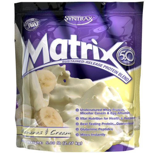 Matrix 5.0 Sabor Banana (2,27Kg) - Syntrax