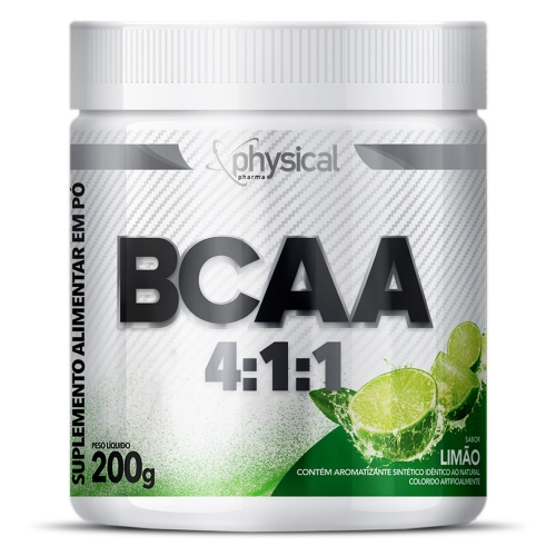BCAA 4:1:1 Sabor Limão (200g) - Physical Pharma