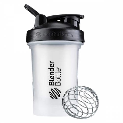Coqueteleira Classic V2 Cor Transparente (600ml) - Blender Bottle