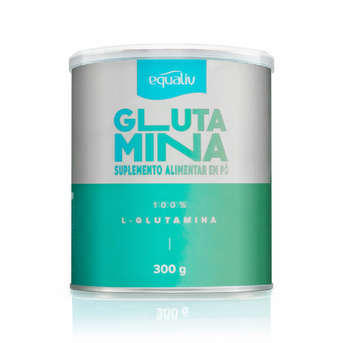 Glutamina (300g) - Equaliv