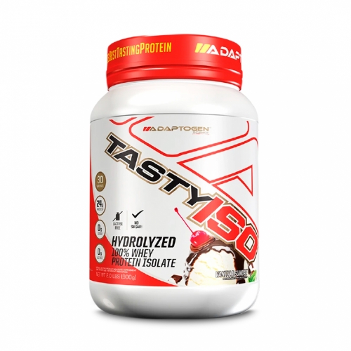 Tasty Iso Sabor Banana Smoothie (900g) - Adaptogen Science