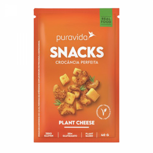 Snacks Plant Cheese (40g) - Pura Vida