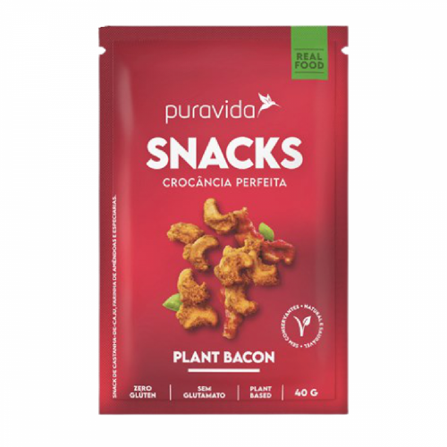 Snacks Plant Bacon (40g) - Pura Vida