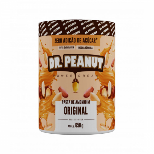 Pasta de Amendoim Sabor Original (650g) - Dr Peanut - Corpo & Vida  Suplementos Alimentares e Vitaminas - Corpo & Vida Suplementos Alimentares  e Vitaminas