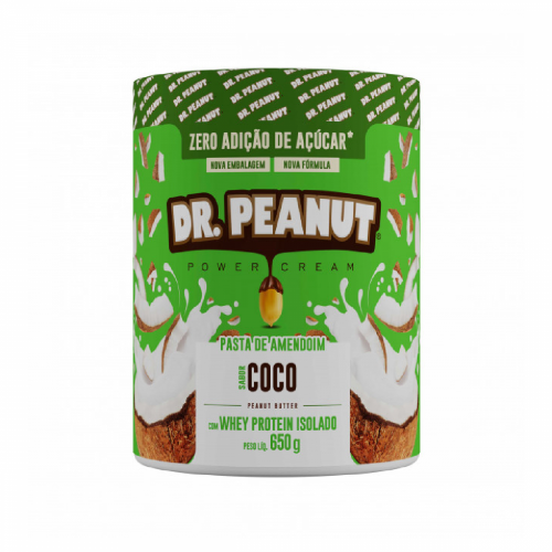 Pasta de Amendoim Sabor Coco (650g) - Dr Peanut - Corpo & Vida Suplementos  Alimentares e Vitaminas - Corpo & Vida Suplementos Alimentares e Vitaminas