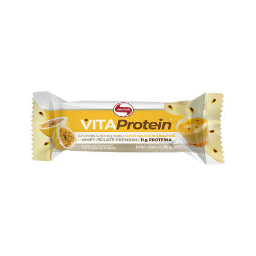 Vita Protein Sabor Maracujá (1 Unidade de 36g) - Vitafor