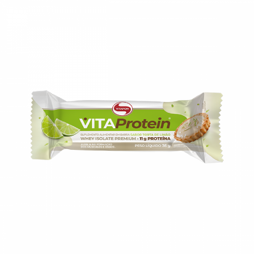 Vita Protein Sabor Torta de Limão (1 Unidade de 36g) - Vitafor