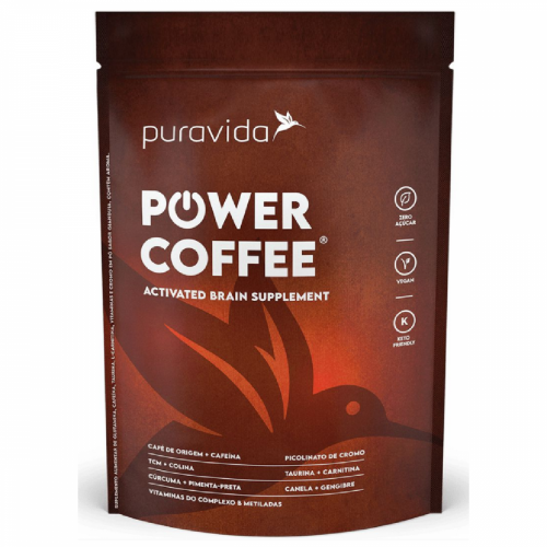 Power Coffee (440g) - Pura Vida