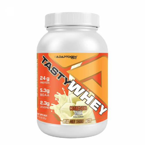 Tasty Whey Sabor Condensed Milk (900g) - Adaptogen Science