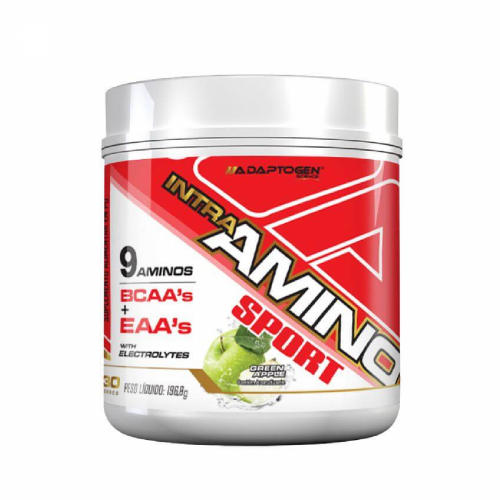 Intra Amino Sabor Maçã Verde (198g) - Adaptogen Science