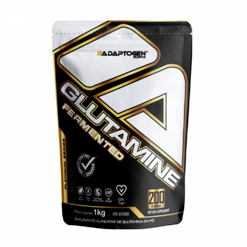 Glutamina Fermented Refil (1Kg) - Adaptogen Science