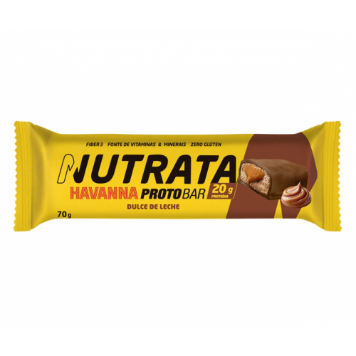 ProtoBar Sabor Havanna Doce de Leite (1 unidade de 70g) - Nutrata