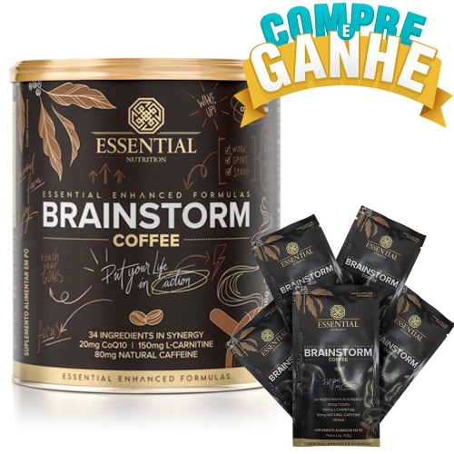 Compre Brainstorm Coffee (186g) Essential e