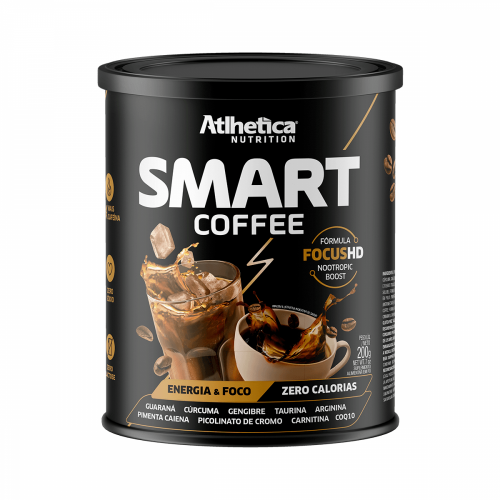 Smart Coffee Lata (200g) - Atlhetica Nutrition