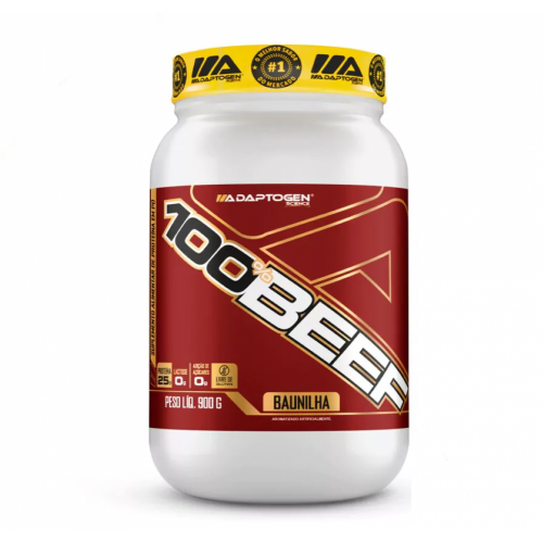 100% Beef Sabor Baunilha (900g) - Adaptogen Science