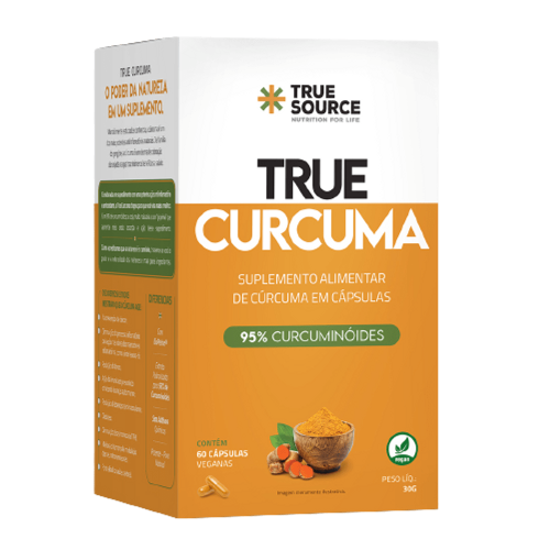 True Curcuma (60 Cápsulas) - True Source