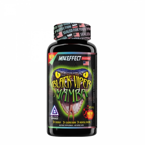 Black Viper Mamba (60 Cpsulas) - Maxeffect Pharma
