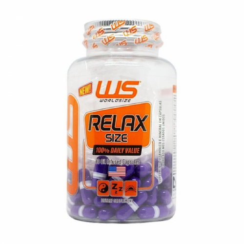 Relax Size (60 Cpsulas) - Worldsize