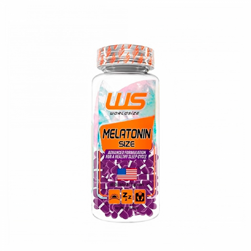 Melatonin Size (60 Cpsulas) - Woldsize
