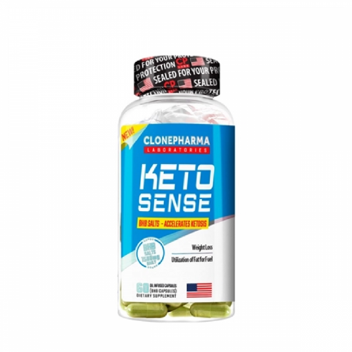 Keto Sense (60 Cápsulas) - Clone Pharma
