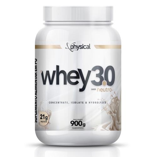 Whey 3.0 Sabor Neutro (900g) - Physical Pharma