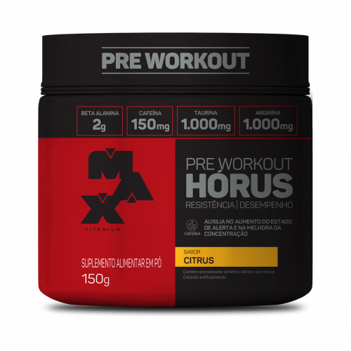 Hórus Sabor Citrus (150g) - Max Titanium