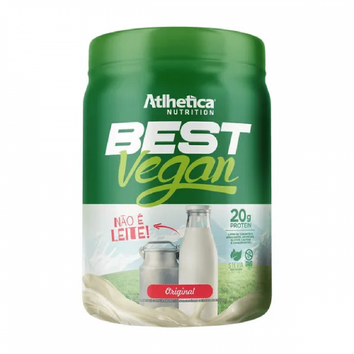 Best Vegan Sabor Original (500g) - Atlhetica Nutrition