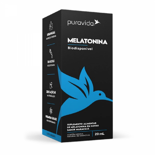 Melatonina (20ml) - Pura Vida