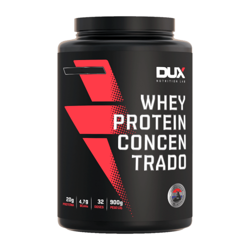 Whey Protein Concentrado (900g) Dux Nutrition Corpo & Vida
