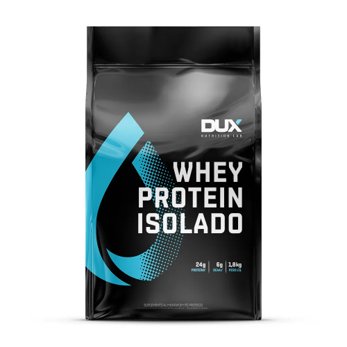 Whey Protein Isolado Sabor Morango (1,8Kg) - Dux Nutrition