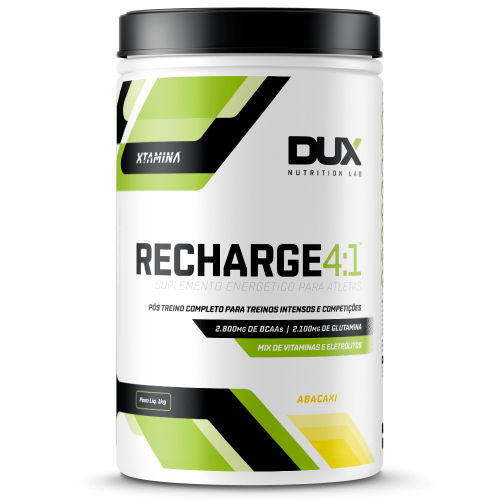 Recharge 4:1 Sabor Abacaxi (1Kg) - Dux Nutrition
